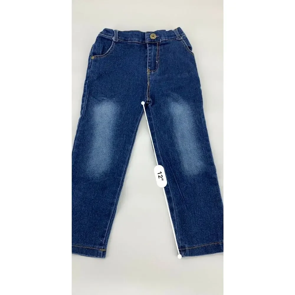 Childrens Place Girl T-Shirt Pants Sz 4T